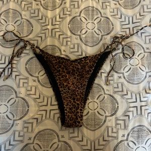 ASOS Leopard Cheetah 🐆 Bikini Bottoms